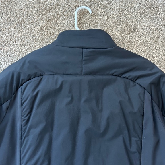 lululemon athletica Black Puffer Jacket with High Collar and Full-Length Zipper - Picture 2 of 4